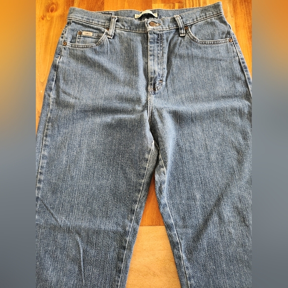 Lee Relaxed Straight Leg Womens Jeans Size 10 Long. Great Jeans - Picture 3 of 6